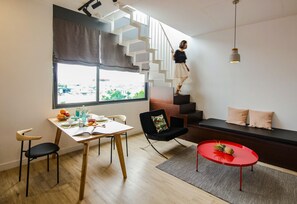 Executive Apartment, 2 Bedrooms, City View | View from room