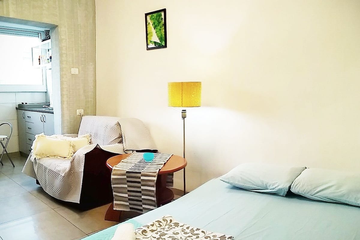 Comfort Studio | Individually decorated, individually furnished, desk, iron/ironing board
