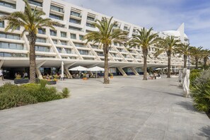 Exterior - Apartment with sea view, pool access and private parking in Sesimbra (Sesimbra)