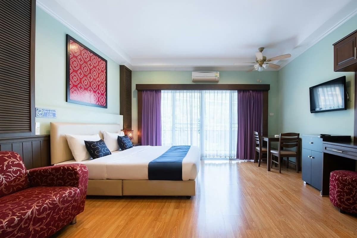 Superior Room | 3 bedrooms, minibar, in-room safe, desk