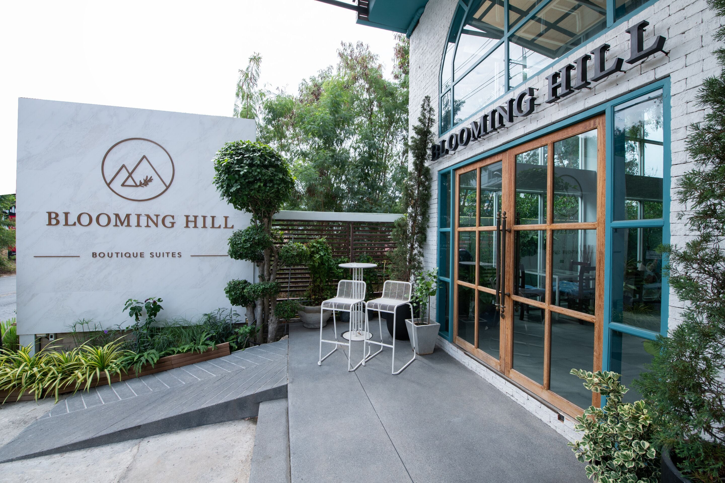 Details aan de buitenkant