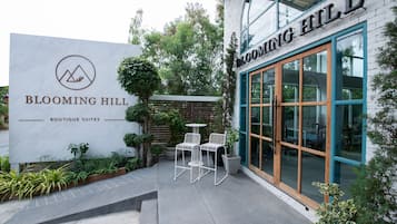 Details aan de buitenkant