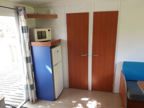 Living area - Camping Les Silhols (Lagorce)