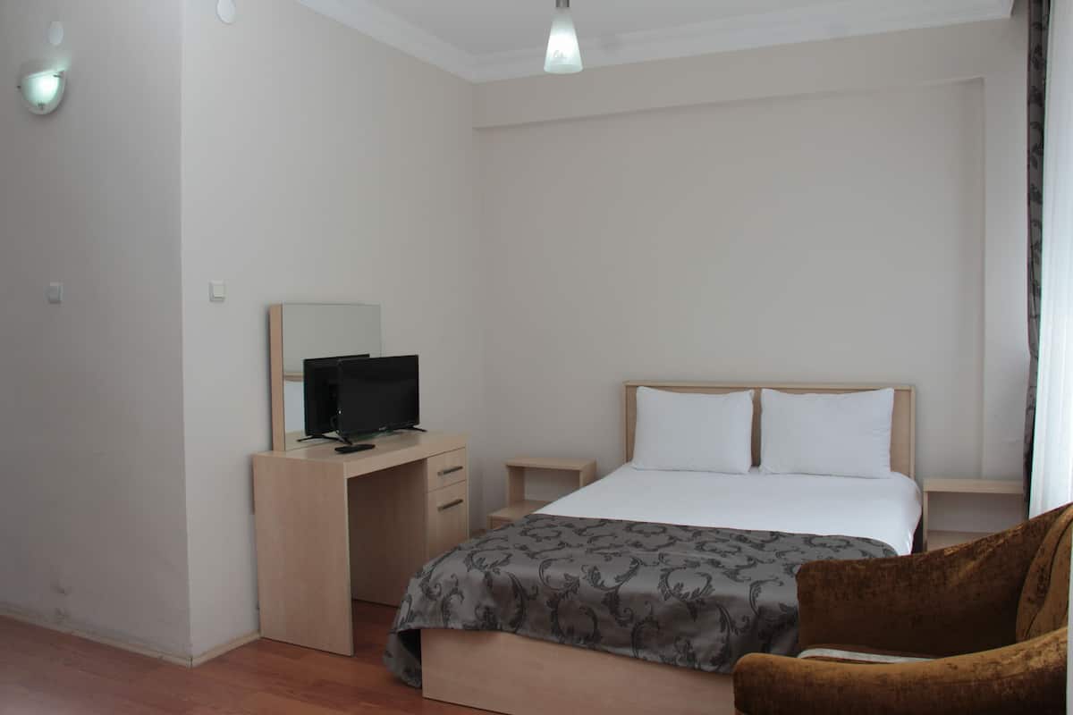 Economy suite | Een bureau, gratis wifi