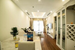 Living area - Bayhomes Imperia Garden (Hanoi)