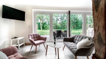 Fernseher, Stereoanlage