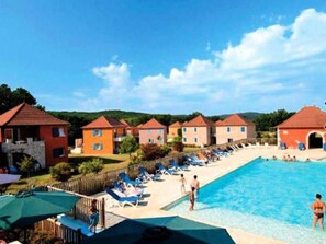 Piscine chauffée
