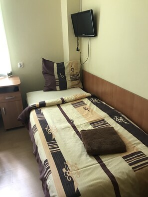 Basic-Zweibettzimmer | Schreibtisch, kostenloses WLAN
