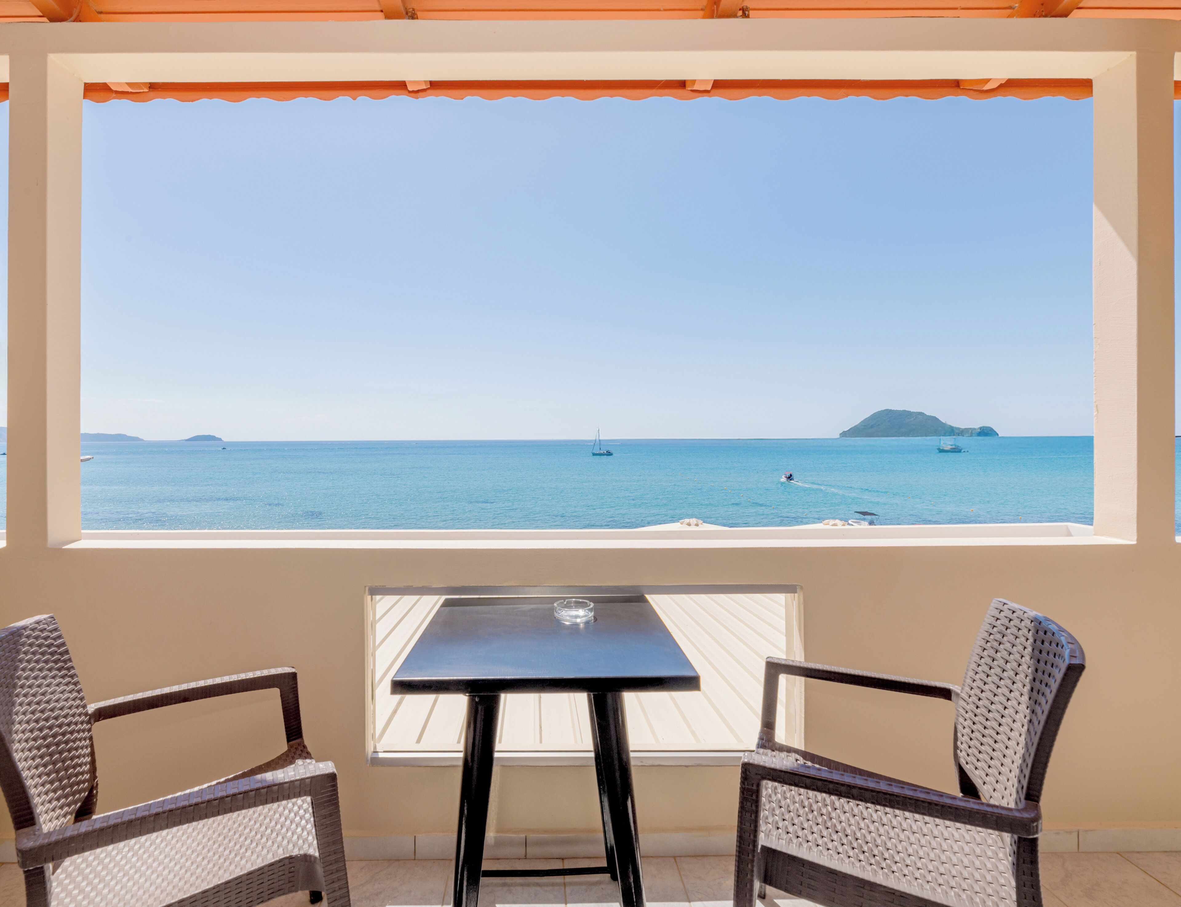 Vista desde la habitación