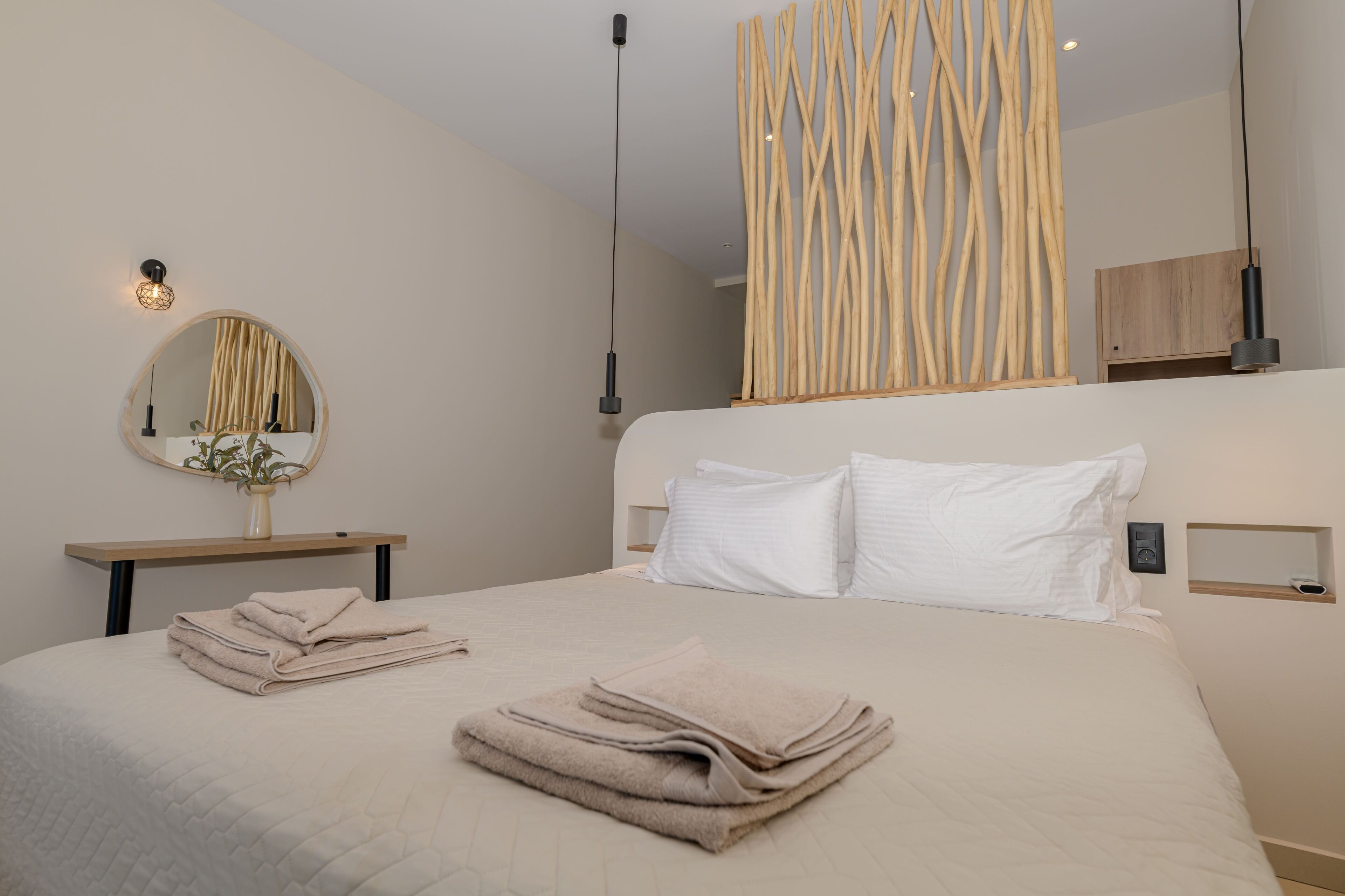 Suite Studio, vue mer
