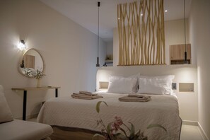 Studio Suite, Sea View | In-room safe, free WiFi, bed sheets - Blue Horizon Studios (Zakynthos)