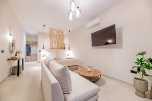 Studio Suite, Sea View | In-room safe, free WiFi, bed sheets - Blue Horizon Studios (Zakynthos)