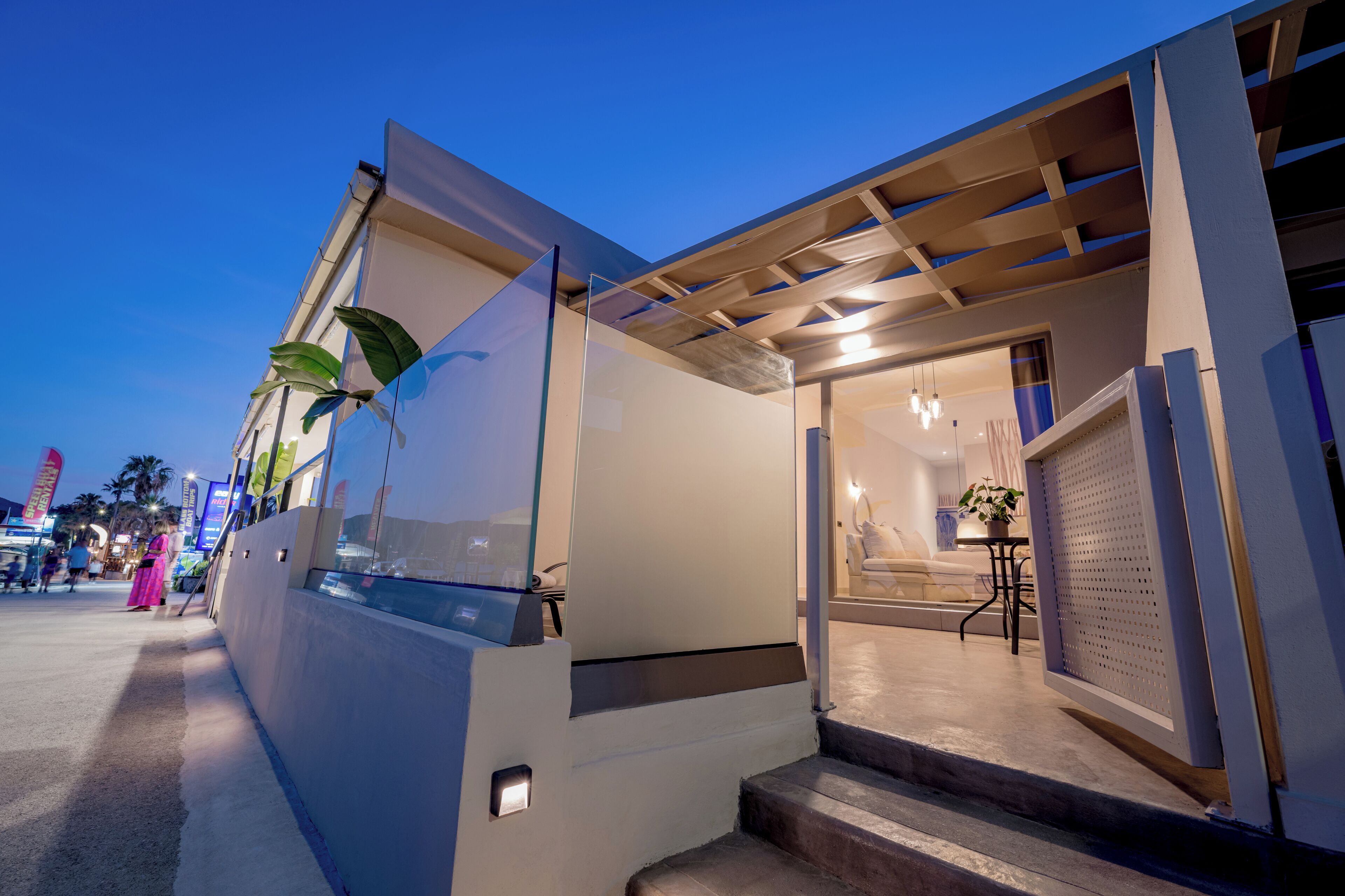 Terraza o patio