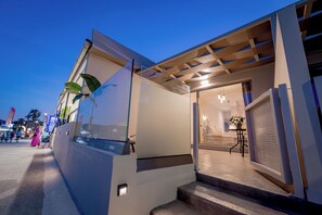 Studio Suite, Sea View | Terrace/patio - Blue Horizon Studios (Zakynthos)