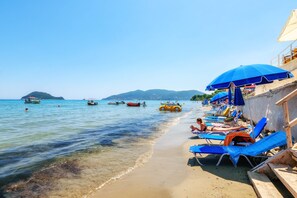 On the beach - Blue Horizon Studios (Zakynthos)