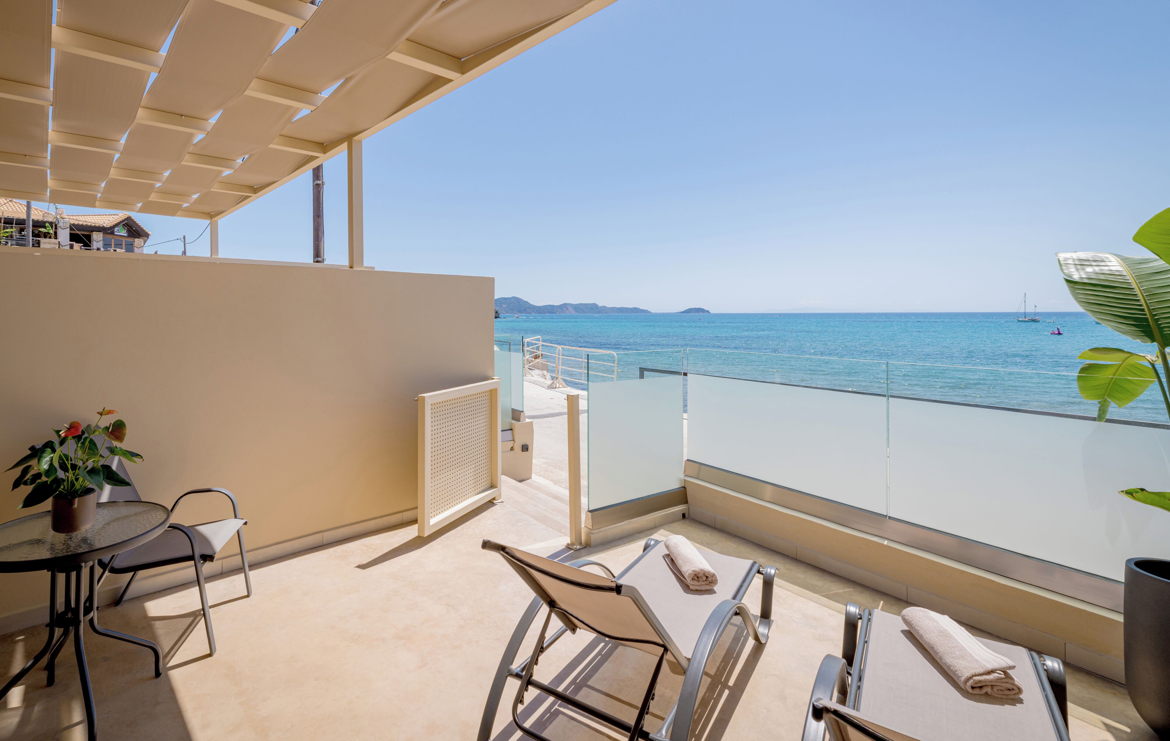 Studiosuite, Meerblick | Terrasse/Patio