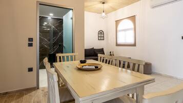 Apartamento, 1 quarto, vista para o mar | Área de estar