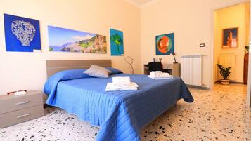 Apartemen Premium, 3 kamar tidur, teras | 3 kamar tidur dan didekorasi berbeda-beda