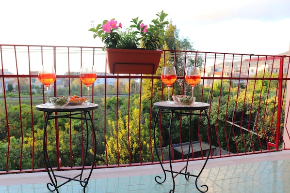 Premium Apartment, 3 Bedrooms, Terrace | View from room