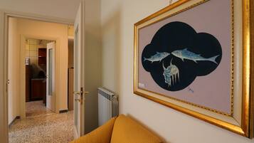 Apartemen Premium, 3 kamar tidur, teras | 3 kamar tidur dan didekorasi berbeda-beda