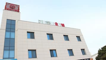 Mặt tiền nơi lưu trú
