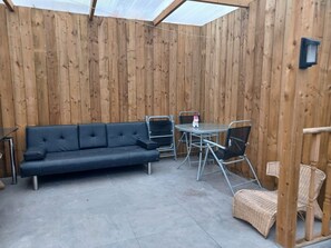 Exclusive-hus - privat badeværelse (Spacious 3 Bedr) | Terrasse/gårdhave