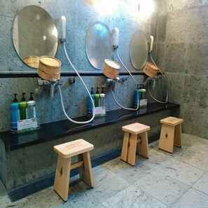 Spa - Super Hotel Tennen Onsen Fujihonkan (Fuji)