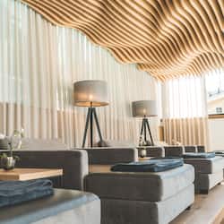 Couples treatment room(s), sauna, hot tub, steam room, body treatments