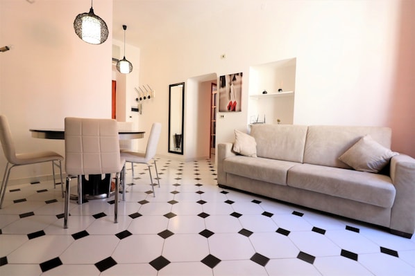 Apartment, 1 Schlafzimmer, Raucher, Balkon | Innenbereich