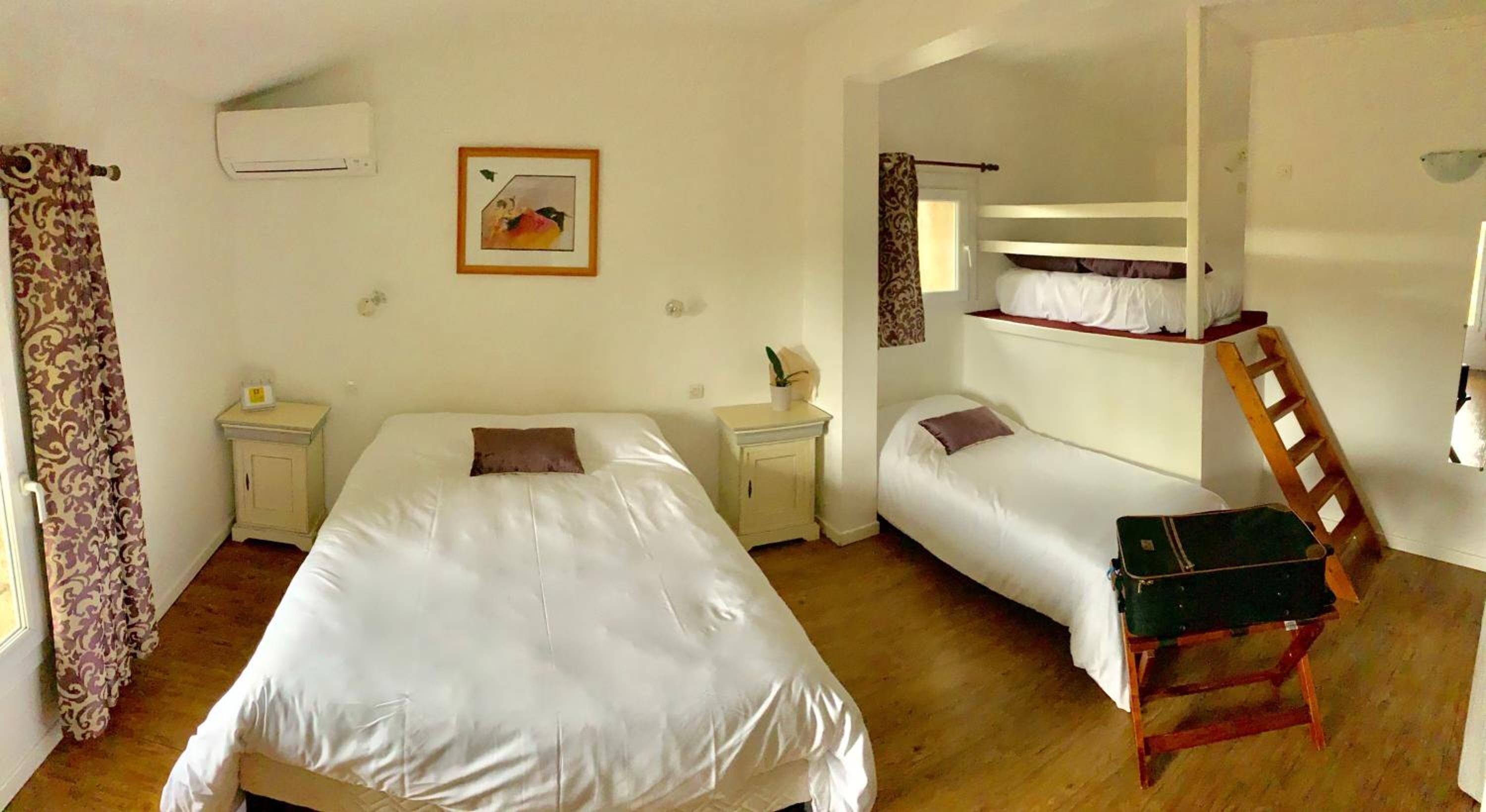 individually decorated, individually furnished, free wifi, bed sheets