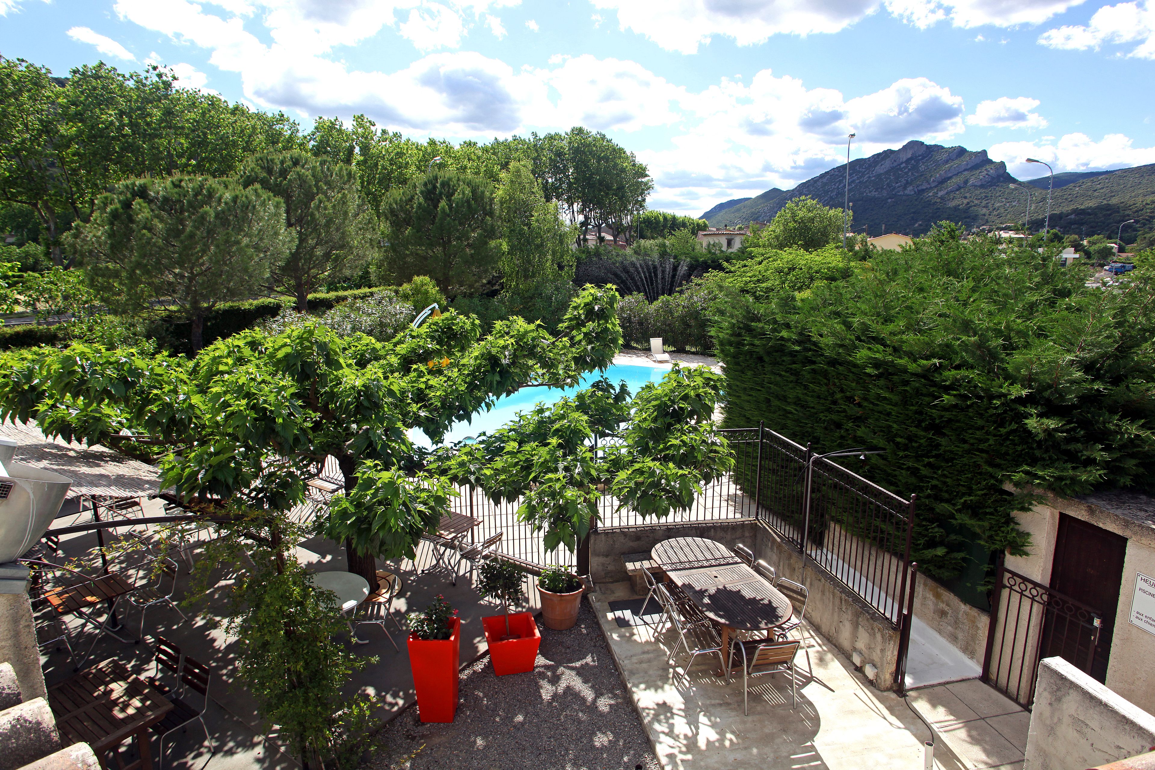 Vista dalla struttura