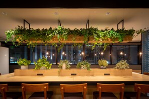 Sitzecke in der Lobby