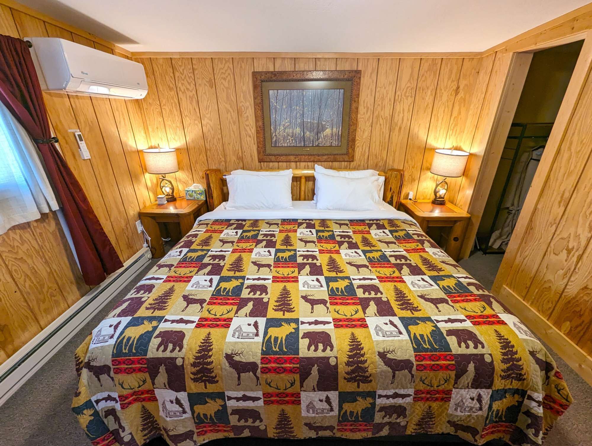 1 Schlafzimmer, WLAN, Bettwäsche