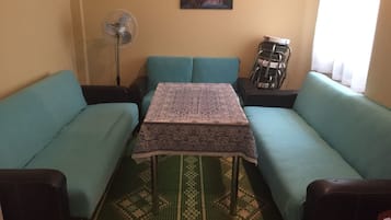 Appartement Duplex | Coin séjour