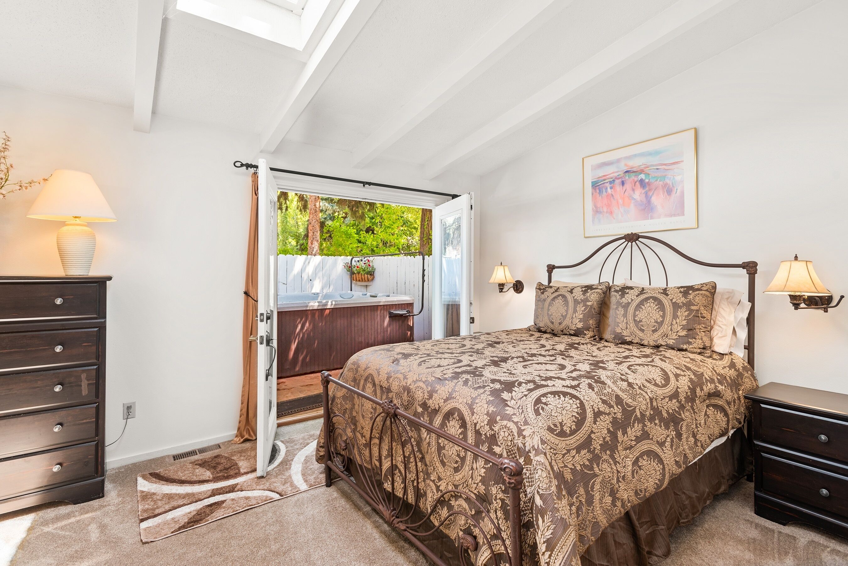Ferienhaus, 3 Schlafzimmer | 3 Schlafzimmer, Bügeleisen/Bügelbrett, kostenloses WLAN, Bettwäsche