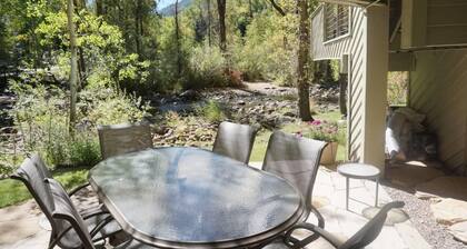 Exclusive And Private Roaring Fork Riverfront Town - Walk To Restaurants And Shops 5 Bedroom Townhouse by RedAwning