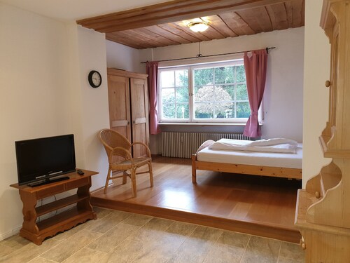 Nice apartment in historic villa with sun terrace