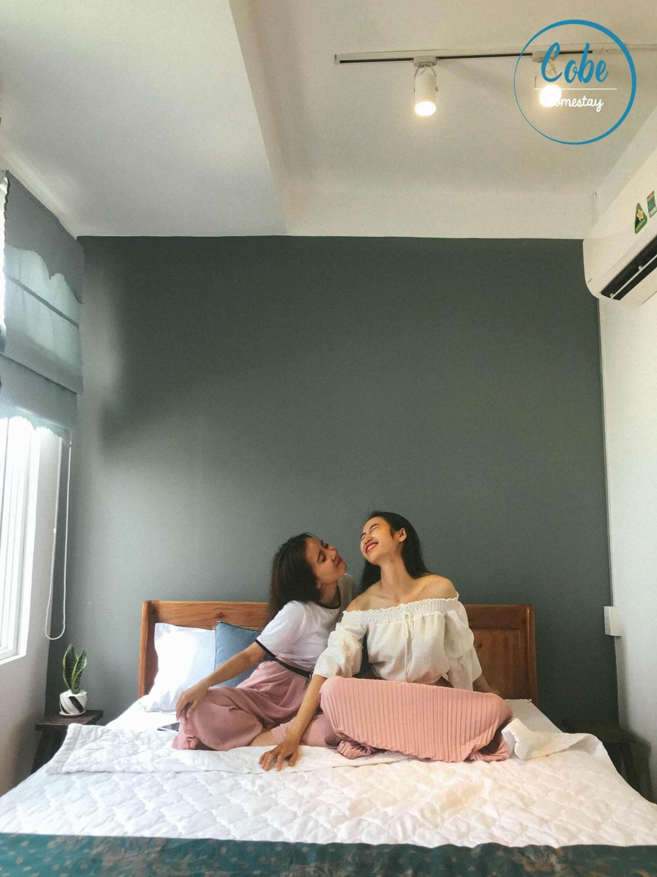 Minibar, desk, blackout drapes, iron/ironing board