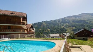 Unclassified image, 2 of 17, button - 4th floor, swimming pool, balcony, tv, ski locker, 46m², Valloire (Valloire)