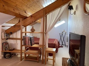 Room - 4th floor, swimming pool, balcony, tv, ski locker, 46m², Valloire (Valloire)