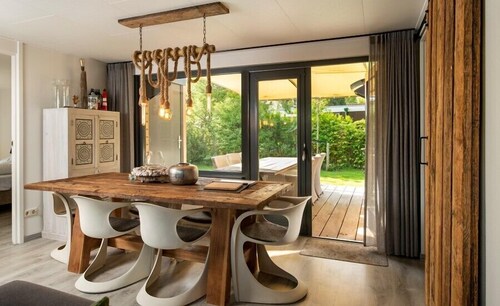 Het Ongerepte 59 chalet de luxe calme et proche de la plage