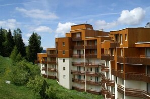 Exterior - 100m from resort center, parking, tv, ski locker, 20-22m², Les 7 Laux (Les Adrets)