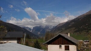 Vue depuis l’hébergement