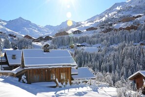 Exterior - 300m from resort center, 2nd floor, balcony, 34m², Méribel-Mottaret (Méribel - Les Allues)