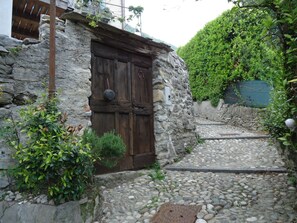 Exterior detail - La cà in Piaza - Cernobbio - Lake Como (Cernobbio)