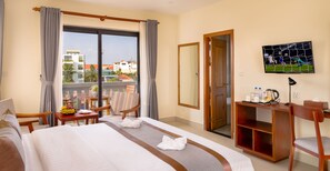 View from room - Mony Reach Angkor Hotel (Siem Reap)