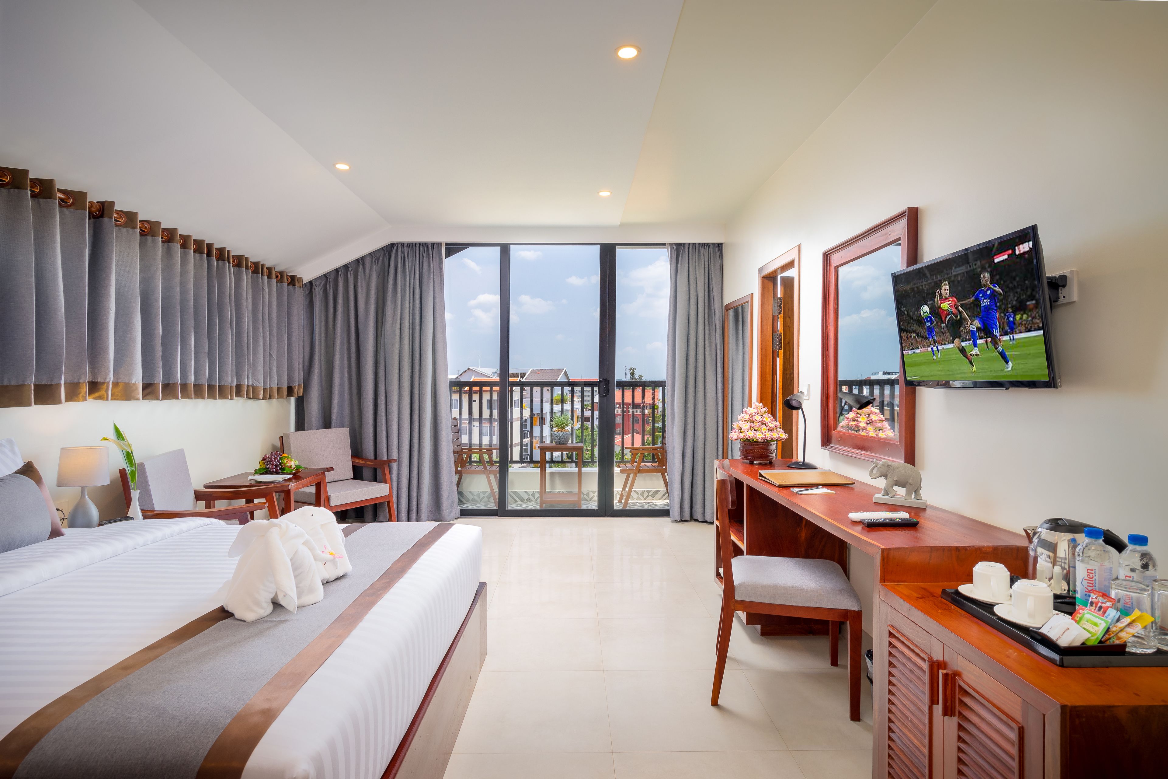 executive suite | view from room