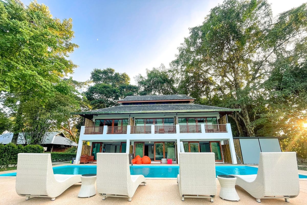 Poolascess | Terraza o patio