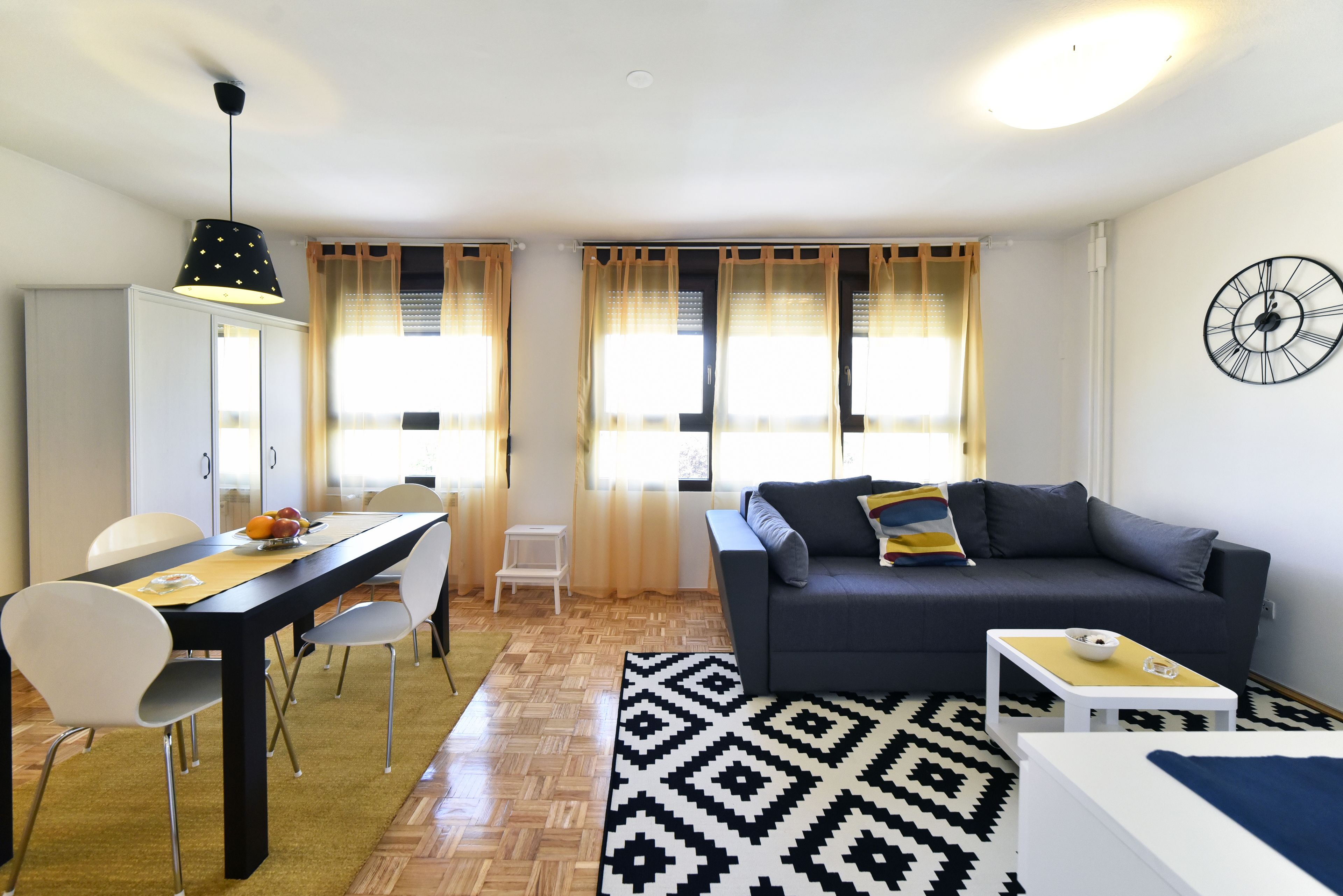 Apartment, 2 Bedrooms | Living area | Flat-screen TV