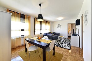 Apartment, 2 Bedrooms | Living area | Flat-screen TV - Apartment Place4U (Zagreb)